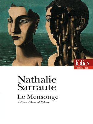 cover image of Le Mensonge